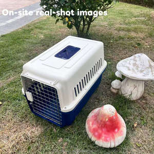 Evcil hayvan taşıyıcı <span class=keywords><strong>IATA</strong></span> standartları karşılar evcil hayvan taşıyıcı, yeni PP malzeme taşınabilir köpek kafesi - Product Image 6