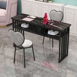 2025 Nail SPA <b>Small</b> Nail <b>Table</b> Simple Nail Care Manicure <b>Table</b> and Chair Set Combination - Product Image 2