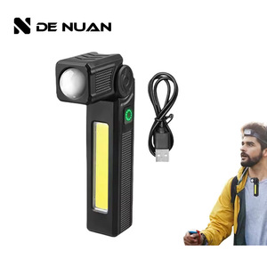 ไฟส่องสว่างแบบพกพา ไฟ LED หมุนได้ 120 องศา พร้อมแม่เหล็ก สำหรับซ่อมรถยนต์ - Product Image 3