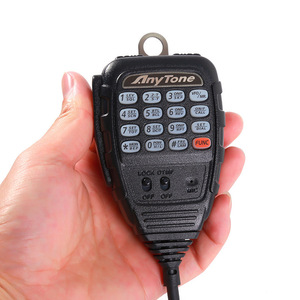 Radio móvil AnyTone AT688Plus de 24V para vehículos, walkie-talkie para camiones. - Product Image 3