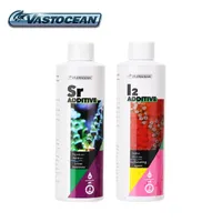 Supplément Vitalité et Amélioration de la Couleur pour Coraux (SPS, LPS) : Oligo-éléments de l'Eau de Mer (Calcium, MGKH, Strontium, Potassium, Iode)