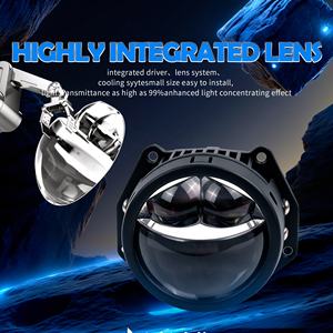 Faros Delanteros Chenlang de 2.0 Pulgadas con Lente de Proyector Bi-LED Súper Brillante, Luz Alta/Baja de 120W, Dos Láseres, Retrofit para Auto y Moto, IP68 - Product Image 5