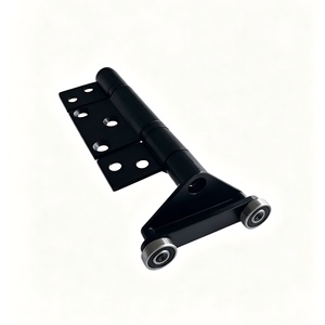 Rodillo guía inferior moderno de acero inoxidable de alta resistencia con rodamiento 562SRS y herrajes de doble bisagra <span class=keywords><strong>para</strong></span> puerta plegable tipo acordeón - Product Image 4