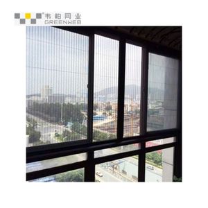 มุ้งจีบแบบพลีท รุ่นใหม่ล่าสุด ลดราคาพิเศษ ดีไซน์ทันสมัย ผลิตจากโพลีเอสเตอร์ สำหรับหน้าต่างและประตูแบบพับเก็บได้ - Product Image 3