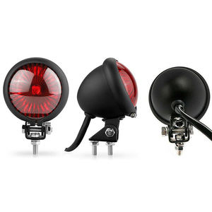 <span class=keywords><strong>Feu</strong></span> arrière de moto en métal modifié 8LEDTail compatible avec Chopper Cafe <span class=keywords><strong>Bobber</strong></span> Racer Bike pour Cruise Prince Round Light - Product Image 6