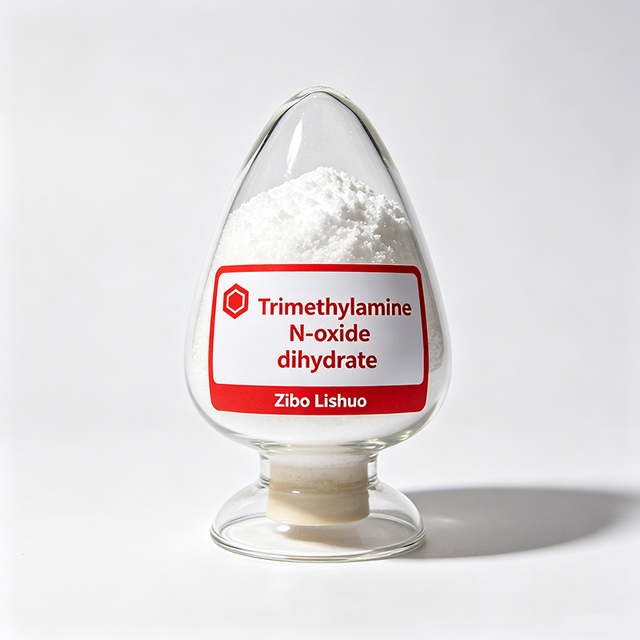 CAS 62637-93-8 Trimethylamine N-oxide Dihydrate TMAO 99% Min White Crystal Feed Additive & Chemical Intermediate