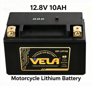 Batterie de moto VELA VBT-LFP10S 12.8V 10Ah LiFePO4 - Certifiée CE, garantie de 2 ans, 2000 cycles - Product Image 2