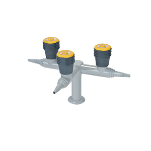 Grifo de gas recubierto de epoxi, muebles de laboratorio, grifo de gas unidireccional, Investigación Física - Product Image 3