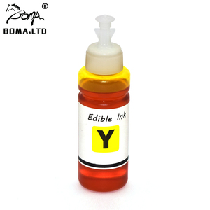 Tự làm bánh ăn được Mực <span class=keywords><strong>refill</strong></span> Bộ dụng cụ cho Canon ip7280 ix6580 mg5680 mg6880 ip7200 mg5780 mg5600 máy in giấy gạo mực in - Product Image 5