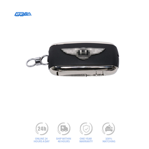 Mass Supply OEM Aluminium Car Key Shell For Bentley Continental GT Flying Spur Car Key Shell Replacement - Product Image 5