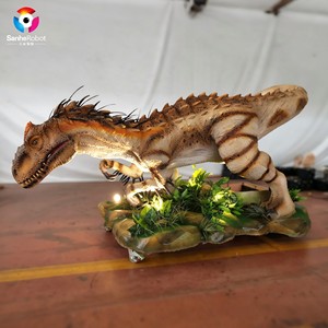 Modèle de <span class=keywords><strong>dinosaure</strong></span> <span class=keywords><strong>Indominus</strong></span> <span class=keywords><strong>Rex</strong></span> animatronique grandeur nature de 5 m avec mouvements sonores pour attraction de parc à thème Jurassic World - Product Image 6