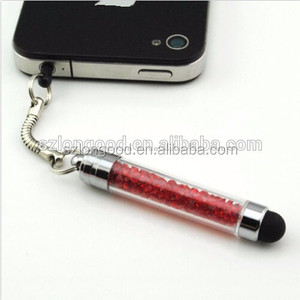 Mini lápiz óptico de cristal 2 en 1, <span class=keywords><strong>para</strong></span> smartphone y tableta - Product Image 2