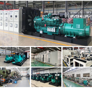 KR Cummins Máy phát điện diesel qsk60 G8 Máy phát điện khẩn cấp 20mW nhà máy điện - Product Image 6