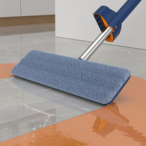 Ensemble de serpillière plate <span class=keywords><strong>pour</strong></span> la maison, mains libres, avec grand seau pliable, serpillière <span class=keywords><strong>pour</strong></span> le nettoyage des sols - Product Image 2