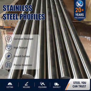 321H 6m / 12m Bright Annealed 100mm Diameter Stainless Steel Ground <b>Bar</b> for Precision Instruments - Product Image 1