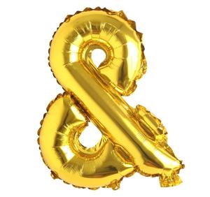 Disegni personalizzati festa di buon compleanno per bambini <span class=keywords><strong>palloncini</strong></span> lamina con numeri alfabetici in oro singolo da 16 pollici - Product Image 2