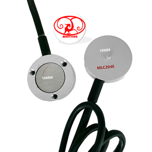 MLC204E10 <span class=keywords><strong>Robot</strong></span> Botón redondo Sensor de fuerza de compresión en miniatura Célula de carga 50kg - Product Image 5
