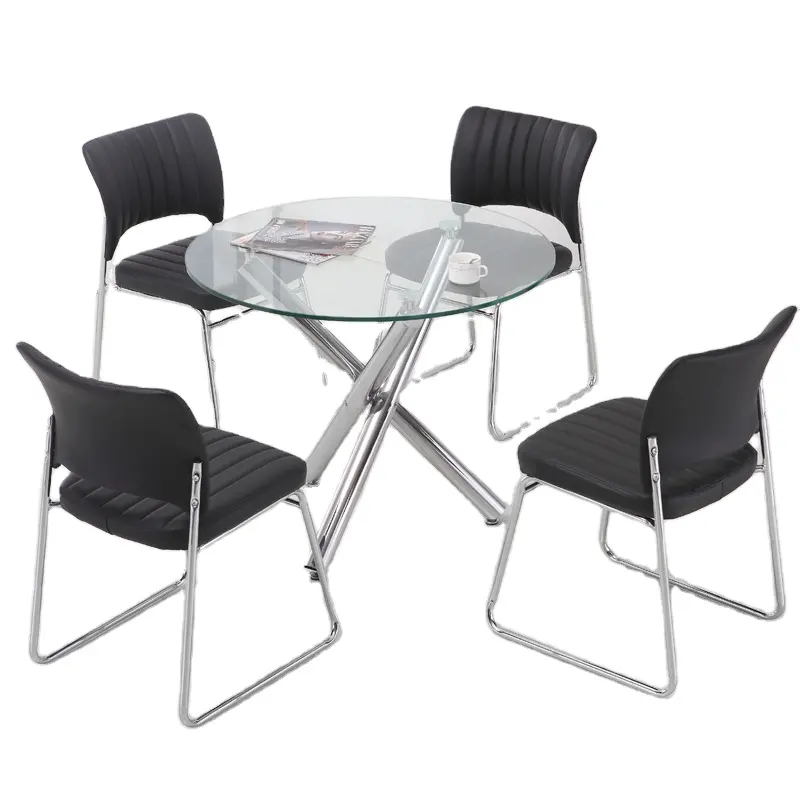 Nordic dining chair modern dining table round modern dining table set center table set new design furniture for sale