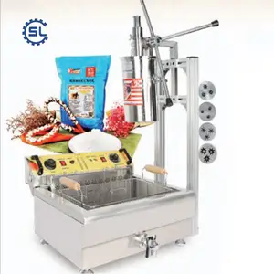 Máquina de hacer Churros de excelente rendimiento, Popular, al mejor <span class=keywords><strong>precio</strong></span>, 2018 - Product Image 1