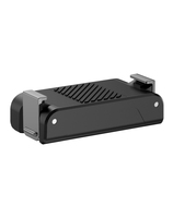 Adaptateur de fixation pour caméra d'action KC09 avec trou de vis 1/4 pouce et base plate pour perches d'extension de vlogging