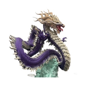 Modelo de Dragón Impreso en 3D Jin Paiting, Resina Personalizable para Coleccionables de Anime - Product Image 1