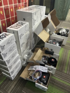 Nuevo Diseño 2026: Sistema de Sonido Electrónico para <span class=keywords><strong>Escape</strong></span> THOR PRO con Control por Smartphone y Bocinas de Tambor para <span class=keywords><strong>Coche</strong></span>, Universal - Product Image 2