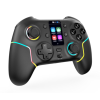 Controlador de juegos inalámbrico multifuncional Joystick de efecto Hall incorporado con botón de disparo lineal Hall para Android/Ios/PC/NS