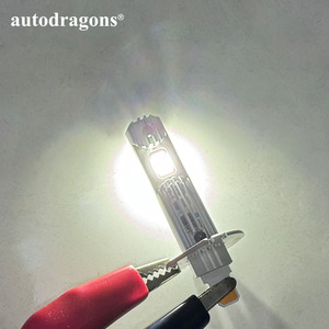 Autodragons ECE-<span class=keywords><strong>R37</strong></span> Estándar Canbus Sin Errores Sin Hiperflash CSP <span class=keywords><strong>LED</strong></span> Luz DRL para Coche H3 H1 <span class=keywords><strong>LED</strong></span> 9-60V 15W 8000LM 6000K Sin Ventilador - Product Image 5