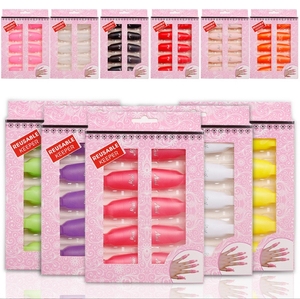 Outils de manucure HQ Mixed Proc Discount, 10 pièces, réutilisables, dissolvant de vernis gel, clip pour retirer le vernis à ongles, clip dissolvant de vernis à ongles - Product Image 6