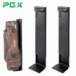 Support mural commercial robuste pour sac de <span class=keywords><strong>golf</strong></span> – Gain de place, utilisation intérieure, quincaillerie de haute qualité, support pour équipement de <span class=keywords><strong>golf</strong></span>, pour un seul ball - Product Image 1