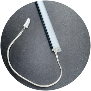 Connettore Senza Saldatura 8w/m 3 Metri DC12V DC24V Tagliabile con <span class=keywords><strong>Profilo</strong></span> in Alluminio 1010 Luce <span class=keywords><strong>LED</strong></span> <span class=keywords><strong>Sottopensile</strong></span> - Product Image 5