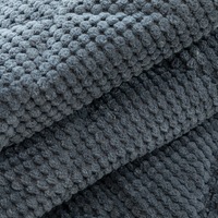 Housse de canapé unie en velours côtelé pour salon, coussin de canapé 3 places droit, housse de canapé antidérapante en peluche à motifs à carreaux