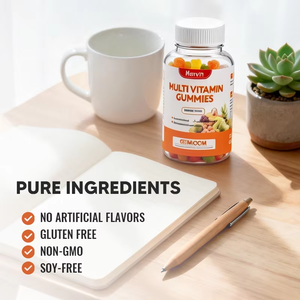 Vitamin Gummy Candy Orange Flavor Adult Skin Hydration Beauty <strong>Supplement</strong> - Product Image 5