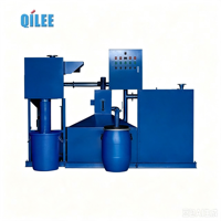 QILEE Pemisah Minyak Sayur Otomatis untuk Dapur 220V/380V 1200W 501-1000L/jam 1000 RPM