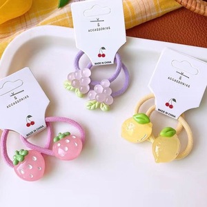 Élastique pour cheveux d'enfant, bandeau pour petite fille, élastique pour bébé, sans dommage pour les cheveux, mini bandeau, accessoire de protection des cheveux - Product Image 2