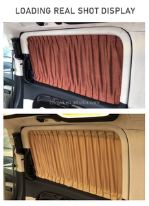 Kit Interno Auto Aggiornato Accessori Interni Auto Tenda Elettrica per Auto di Lusso <span class=keywords><strong>VIP</strong></span> e Furgoni Parasole per Finestrini Laterali - Product Image 6