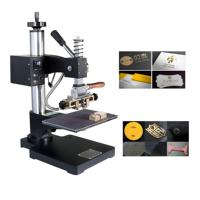 Nouveau type de machine à cuir estampage et découpe de cuir de bureau Machine d'estampage à chaud Machine d'estampage de cuir feuille
