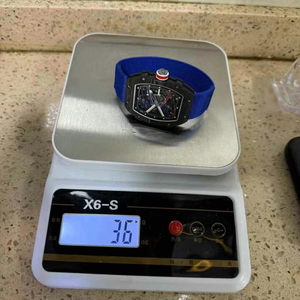 <span class=keywords><strong>Montre</strong></span> automatique Tourbillon avec boîtier en fibre de carbone, cadran squelette de luxe, <span class=keywords><strong>montre</strong></span> mécanique pour homme avec bracelet d'origine - Product Image 4