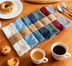 Servilletas de Mesa Elegantes para Decoración de Bodas, Servilletas de Mesa Modernas para Banquetes, Toalla de Té Cómoda, Paño de Cocina Duradero - Product Image 2