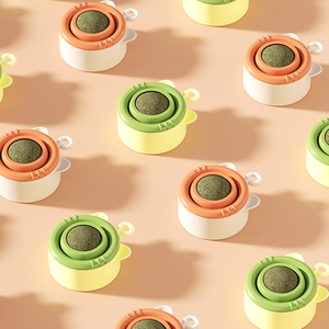 All'ingrosso giocattoli palla di erba di gatto stile semplice palla di erba per noia leccare leccare divertente prendere in giro forniture interattive per animali domestici - Product Image 6