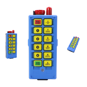 Nuevo diseño de polipasto eléctrico de 12V y 24V a la venta, control remoto por radio industrial - Product Image 2