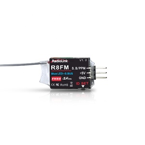 Récepteur de drone télécommandé à 8 canaux de haute qualité <span class=keywords><strong>R8FM</strong></span> pour plusieurs modèles d'accessoires de drones - Product Image 2