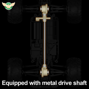 Voiture télécommandée YF 1:16 haute vitesse, modèle réduit, 4x4, 33 km/h, capable de grimper les murs - Product Image 6