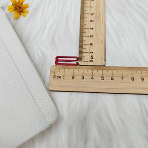 High Quality Factory direct Supply Bra Buckle Ring Sliders 9 <b>Strap</b> Pattern 0-8-9 Underwear Accessories Sports Style Coated Model - Product Image 2