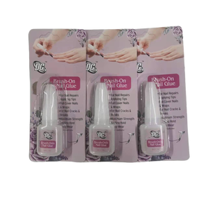 Pegamento de uñas de larga duración para puntas de uñas, prensa artificial acrílica en uñas 10g pegamento de Unión súper fuerte - Product Image 5