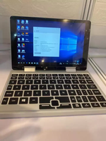 Mini Pc 7 pouces Win 10 Pocket Laptop 8 go Ram/128 go Emmc écran tactile notebook in-tel cel-eron Cpu