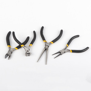 Alicates de joyería Zhuo Rui de acero inoxidable con punta fina para herramientas de manualidades DIY - Product Image 2
