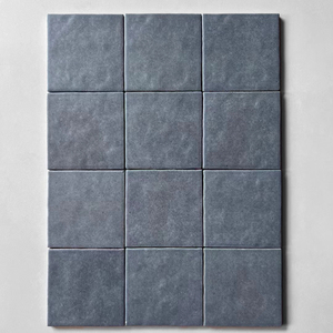 <span class=keywords><strong>Handmade</strong></span> Gạch Gốm 123*123Mm Gạch Mộc Mạc Cho Phòng Tắm Và Nhà Bếp Trang Trí Nội Thất Ban Công Sàn Vườn Và Tường Gạch Đất Sét - Product Image 3