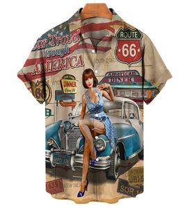 เสื้อยืดผู้ชายพิมพ์ลายดิจิทัล3D 2025ใหม่เสื้อยืดลำลองย้อนยุคภาพอวตารเชื้อชาติสำหรับฤดูร้อน - Product Image 5