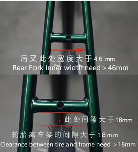 700C Stainless <strong>Steel</strong> <strong>Mudguard</strong> City Retro Bike Fender Fixed Gear <strong>Bicycle</strong> Silver Front Rear Fenders - Product Image 5